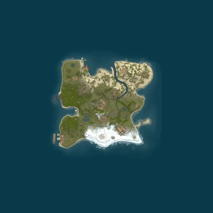 Map of Rust Maroc | Modded | Weekly Wipe | Monthly BP Wipe