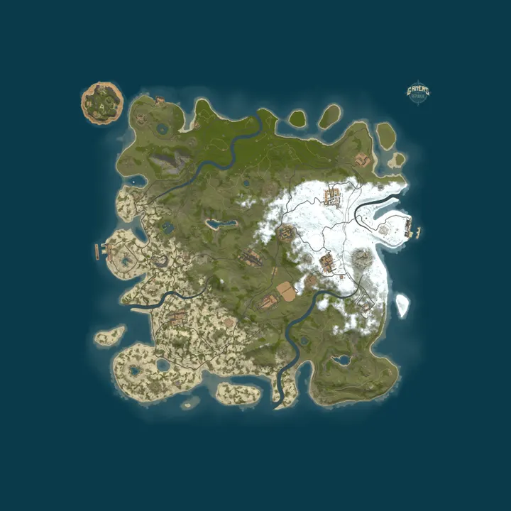 Map of Gamers_Republic Test Server
