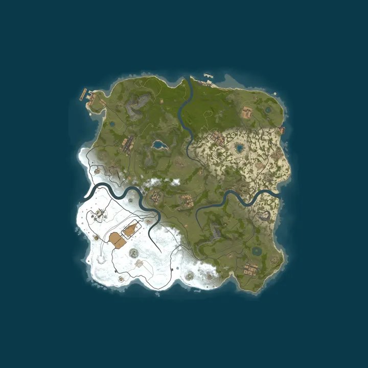 Map of Eric