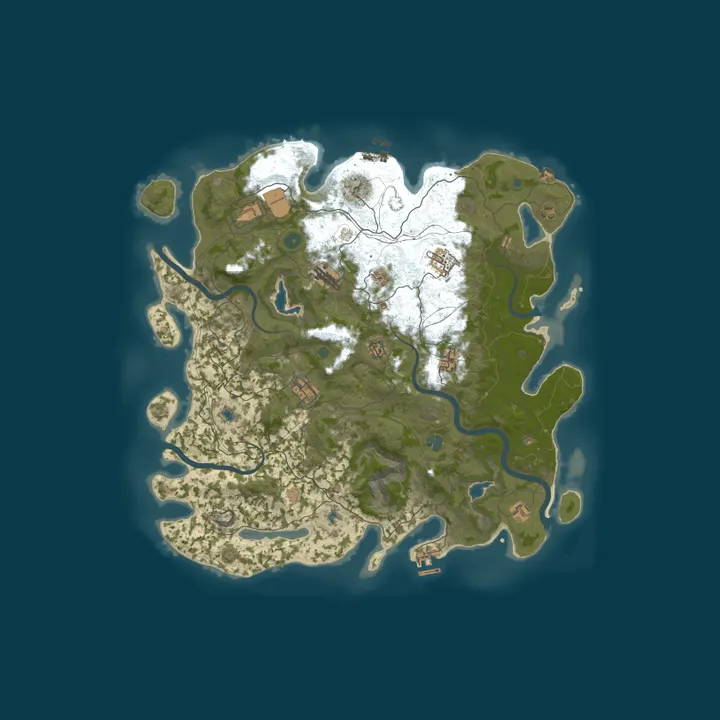 Map of ToxicRust x1000000