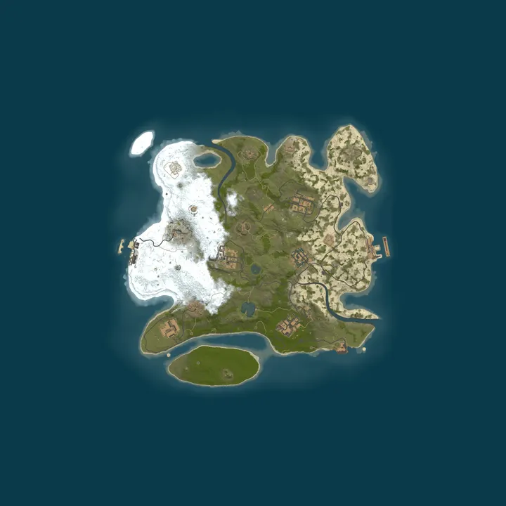Map of SWAG RUST X5 NOLIMIT