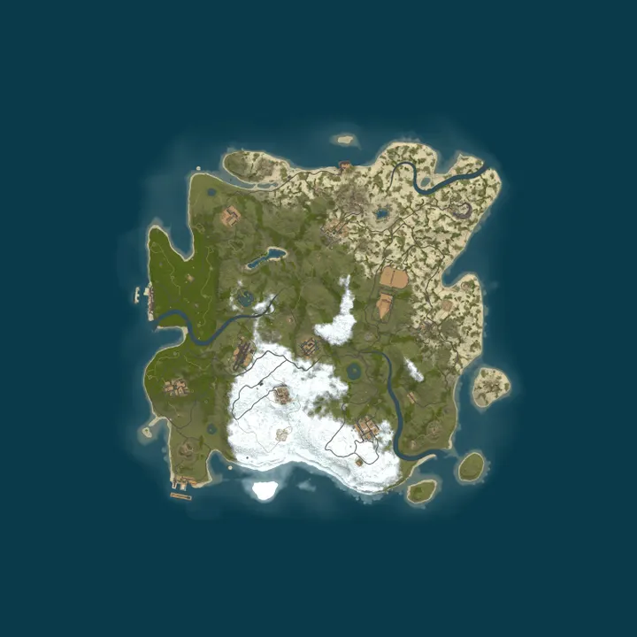 Map of 永恒915