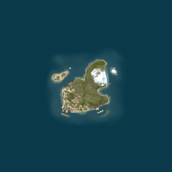 Map of My Rust Server