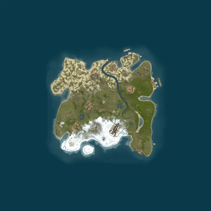Map of Shoptest