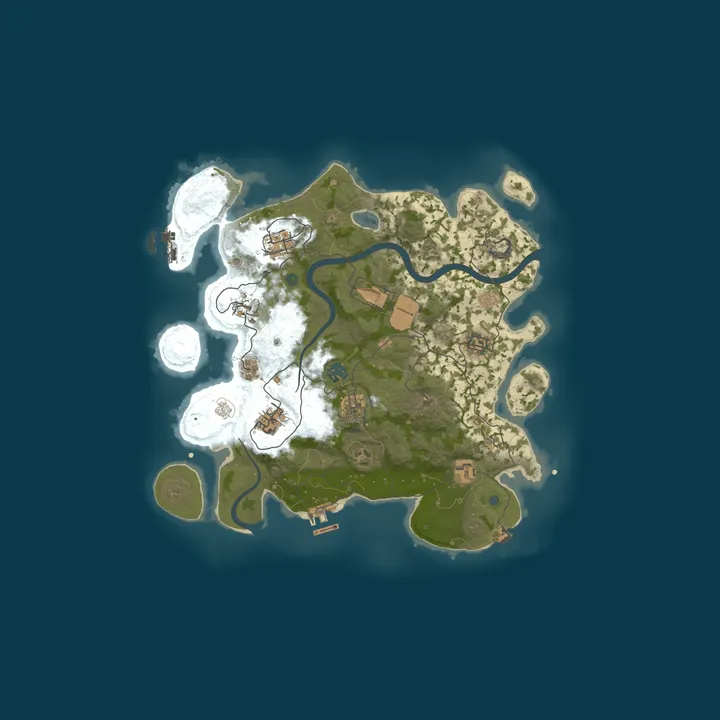 Map of Pantera time [RUSS] [X2] [SOLO|DUO|TRIO]