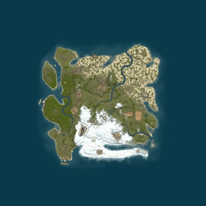 Map of FullChaos x5 |Solo/Duo/Trio|Loot5x|