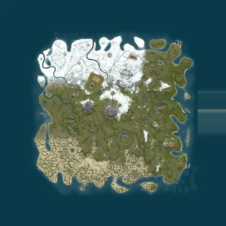 Map of Waldcamper PVE
