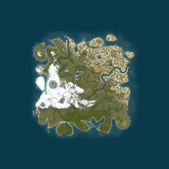 Map of KAKE Server