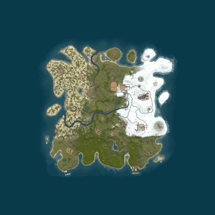 Map of SaireServer
