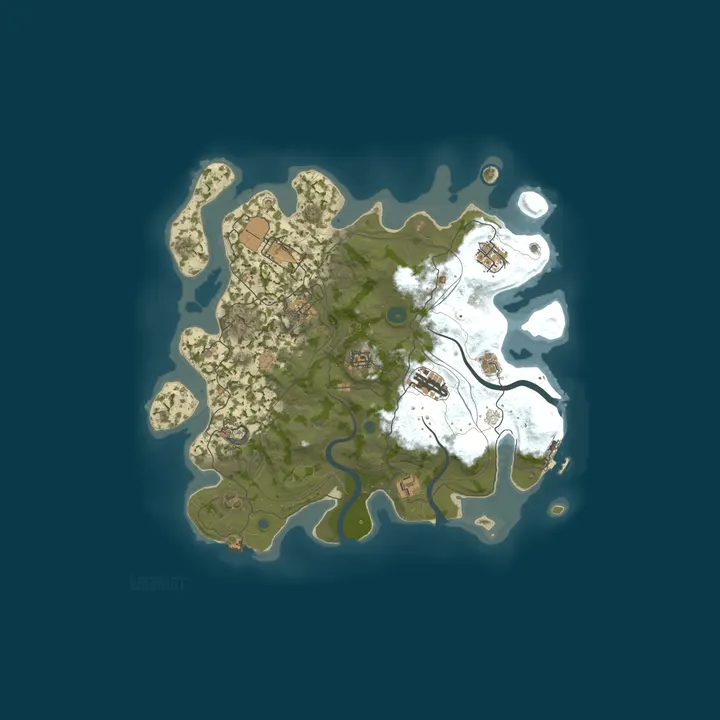 Map of [BR/LATAM] DELTA FORCE 2X | TRIO | 20/09 WIPE