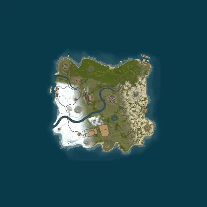 Map of Extreme Server