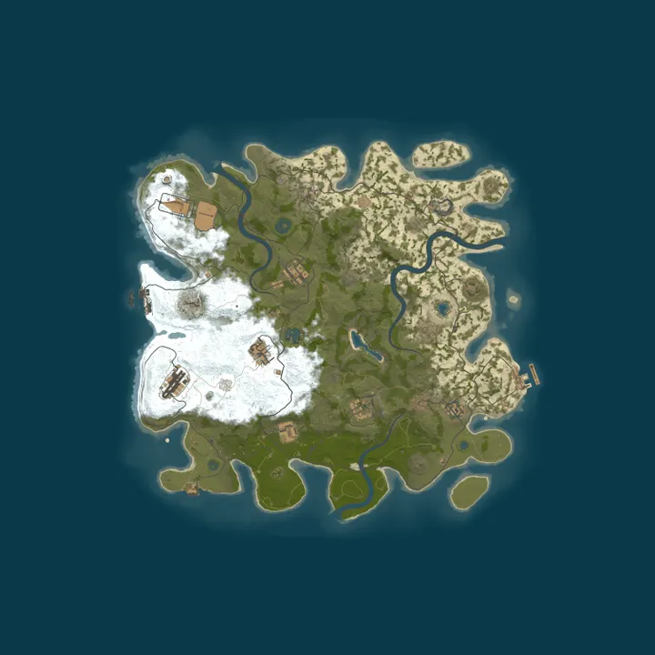 Map of Machete Rust I Fast recicle I+Loot I 5 min.Crates