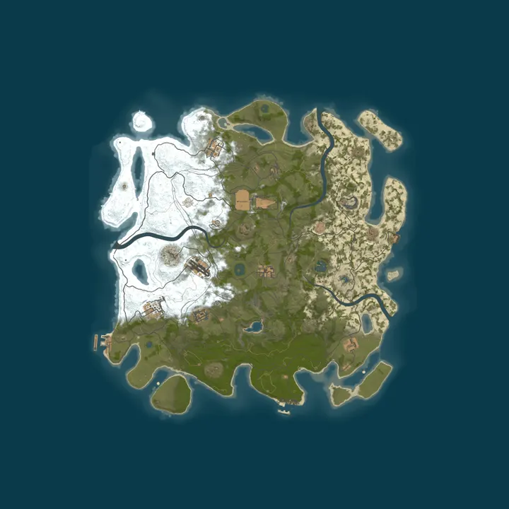 Map of Rust Shenanigans