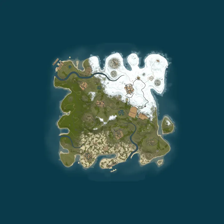Map of FRONTEIRA LATAM [BR] | 5X | SOLO/DUO/TRIO | Semanal