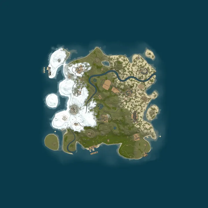 Map of [CL] RUSTILT X3 | MAX 4 | FRESH WIPE | PVP | FPS+ | 28/09