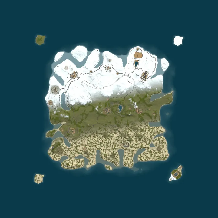 Map of Abylix Studio