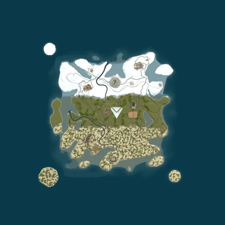 Map of Wicked Dev