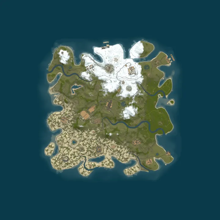Map of [GER] Fireland |PVE|Economy|Quests