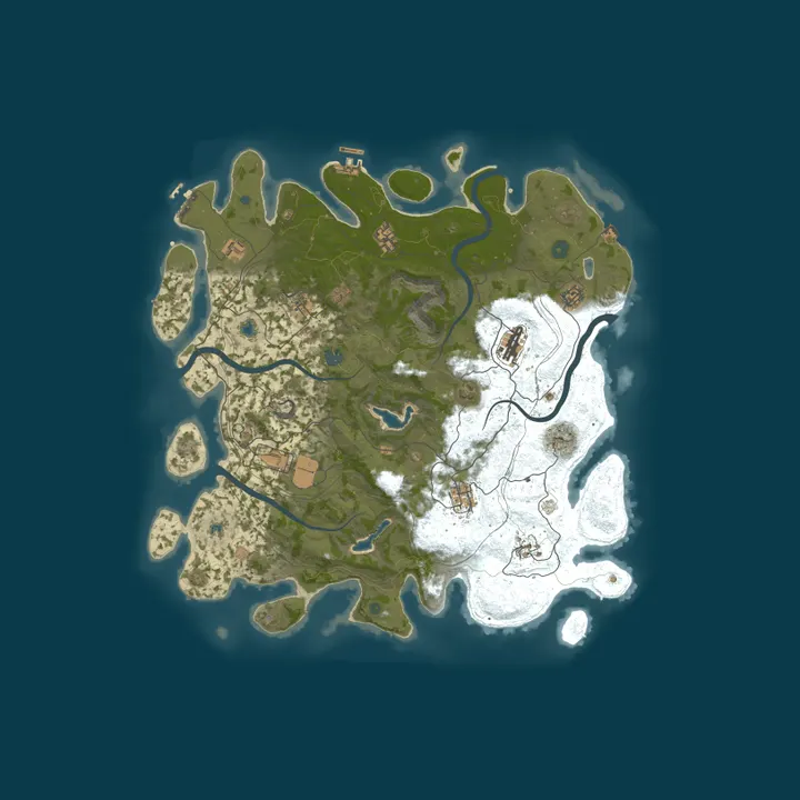 Map of RustyTurtle 5x Weekly / No BP / MyMini / Shop