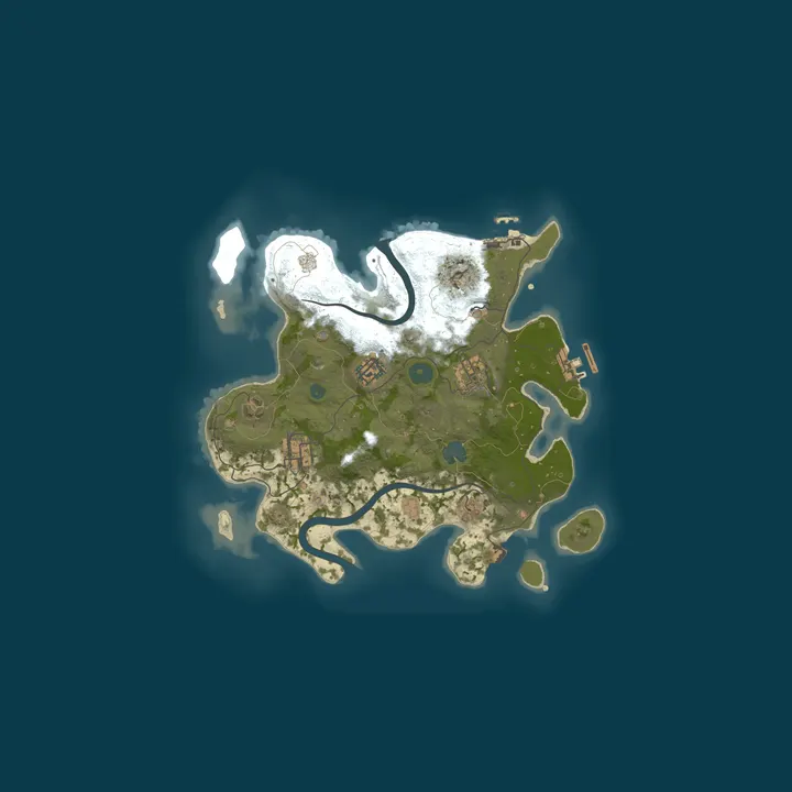 Map of WaridaLand