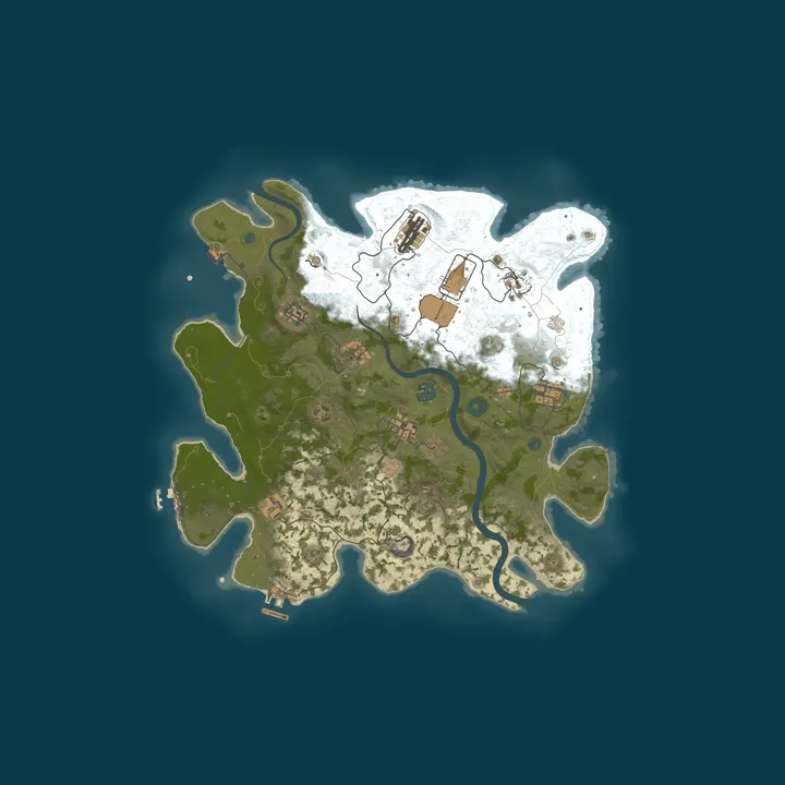 Map of Blutiger Schrott x2 Loot 3x Stack Teamgröße 2