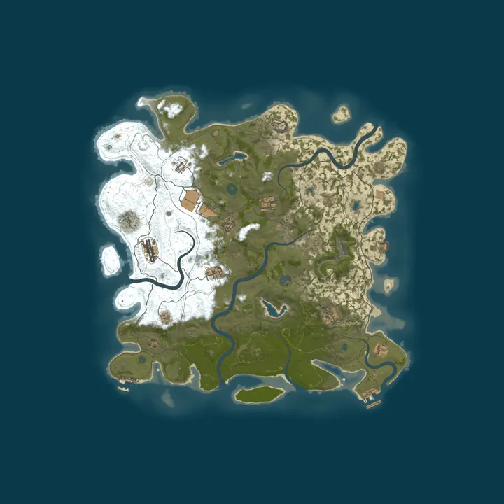 Map of RU:RUST
