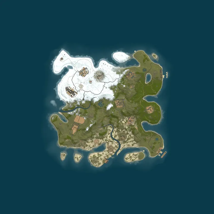 Map of MultiSTR | 2x Vanilla Monthly