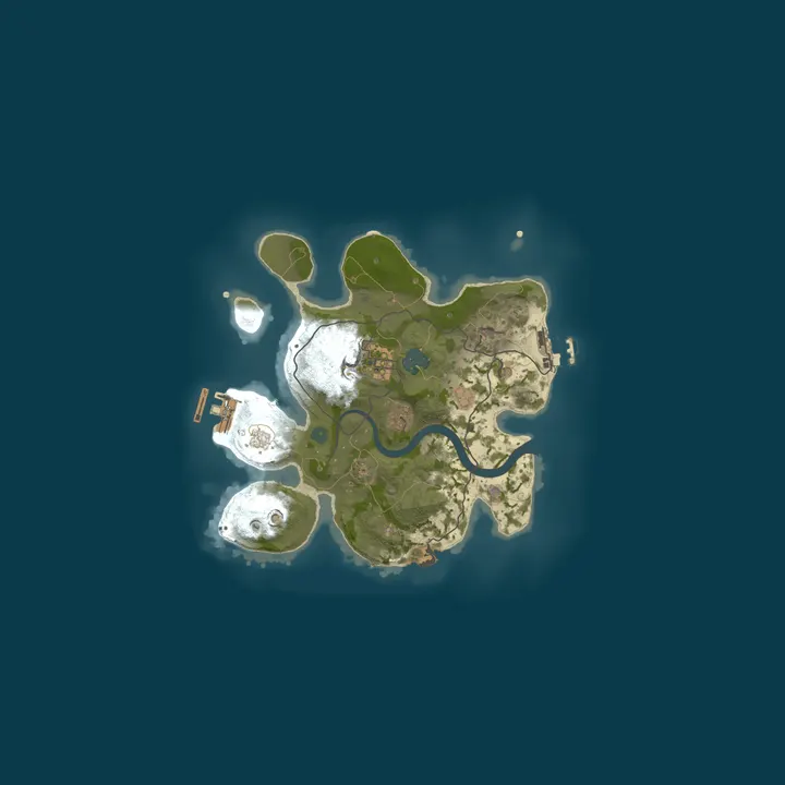 Map of Pokahontas