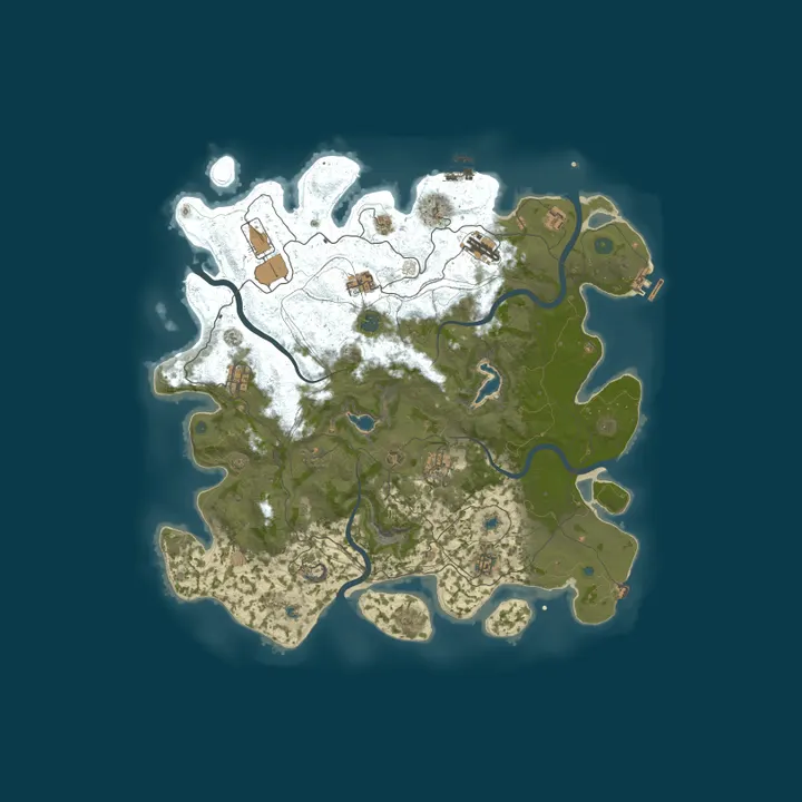 Map of Booty Bay | PvPvE | 1X | Custom Plugins