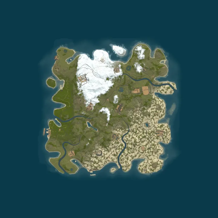 Map of BIRD RUST NOLIMIT [2x | DUEL | SKIN | LOOT+] Wipe: 25.09