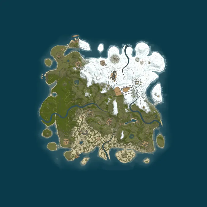 Map of HUNTRUST X10 | No Donate | MONTHLY