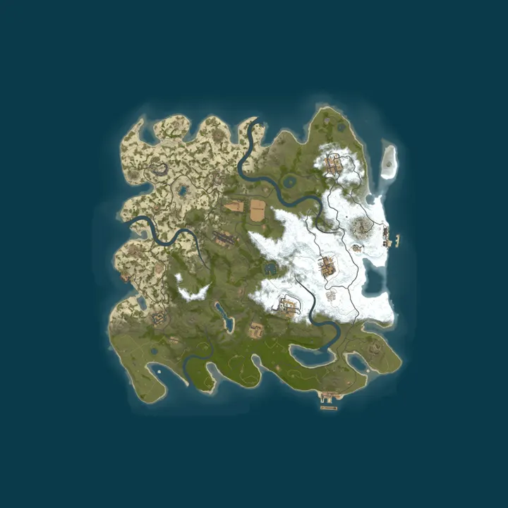 Map of RockRust 2X WIPE 25/9