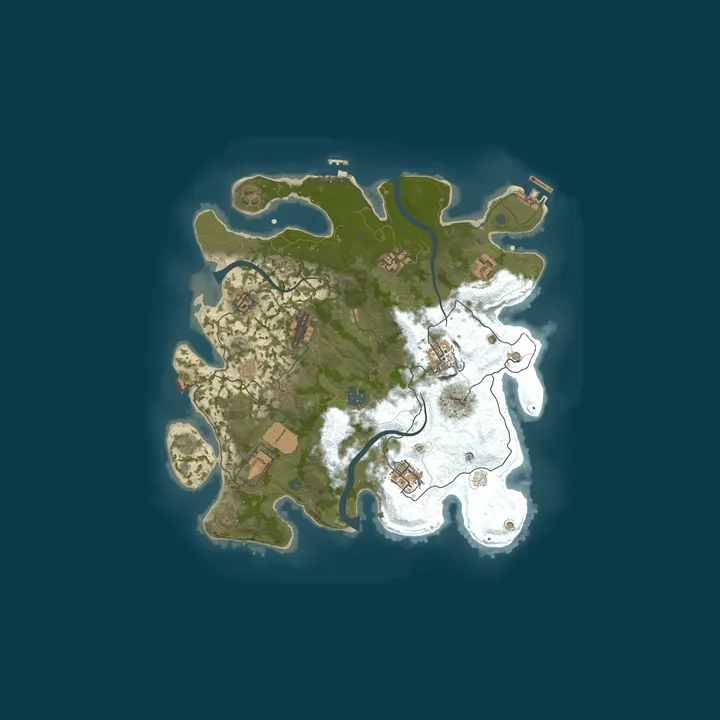 Map of STELL RUST | CLANS 2x