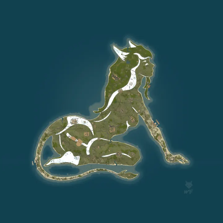 Map of ЛИС-гибрид