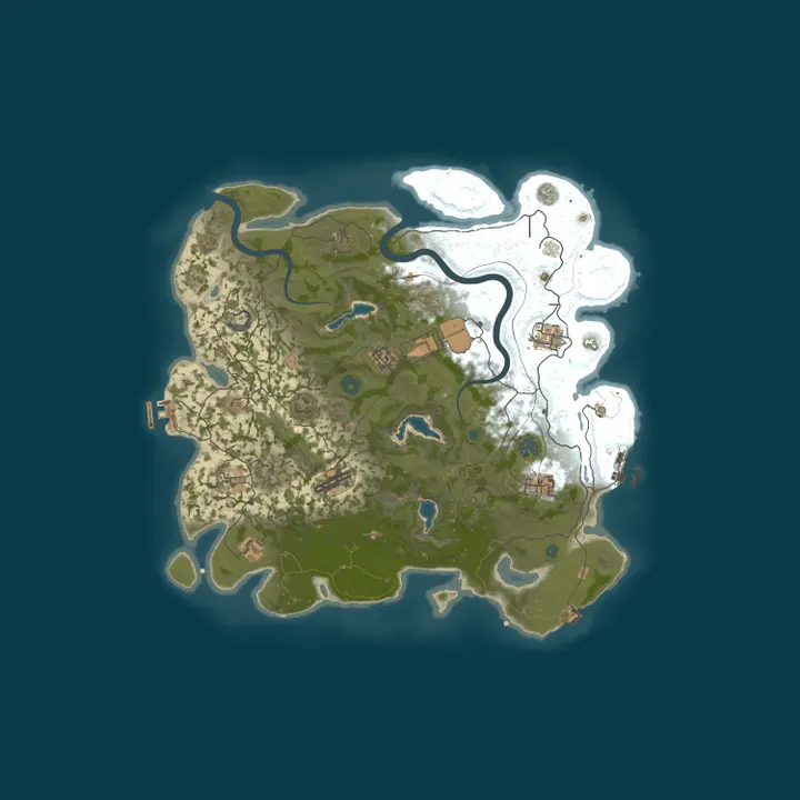 Map of FR - Test Carbon