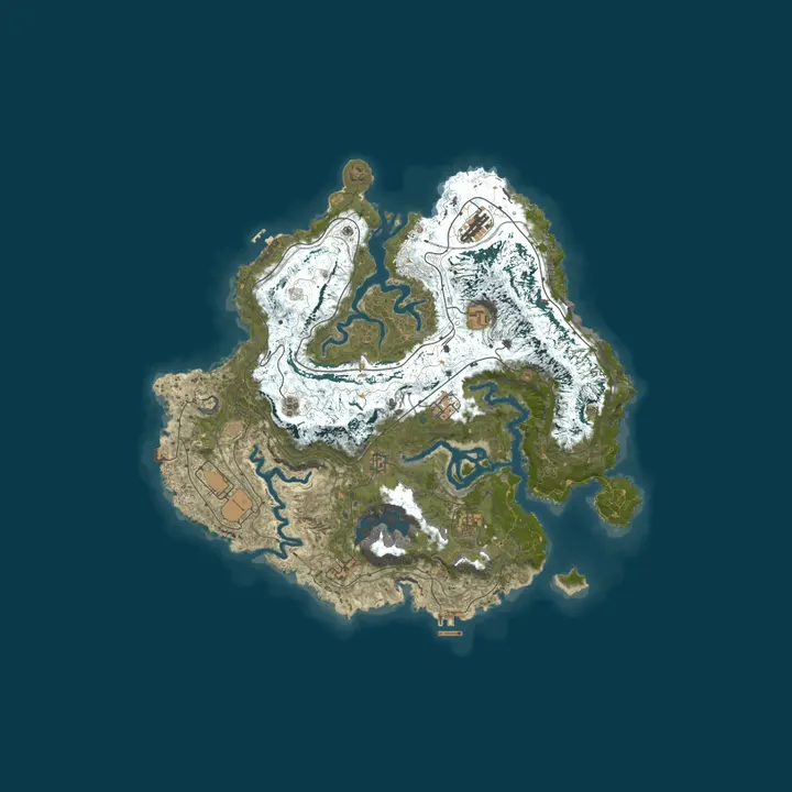 Map of RustHunterX3 [Raid Base][SkilTree][Ryzen9]