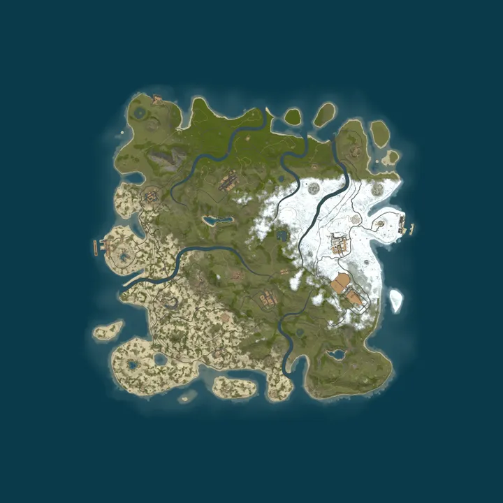 Map of Mistelhorst