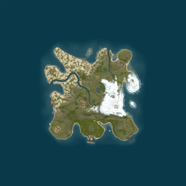 Map of Llaneros TEST | Plugin Testing