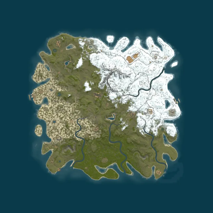 Map of Home Sweet Home
