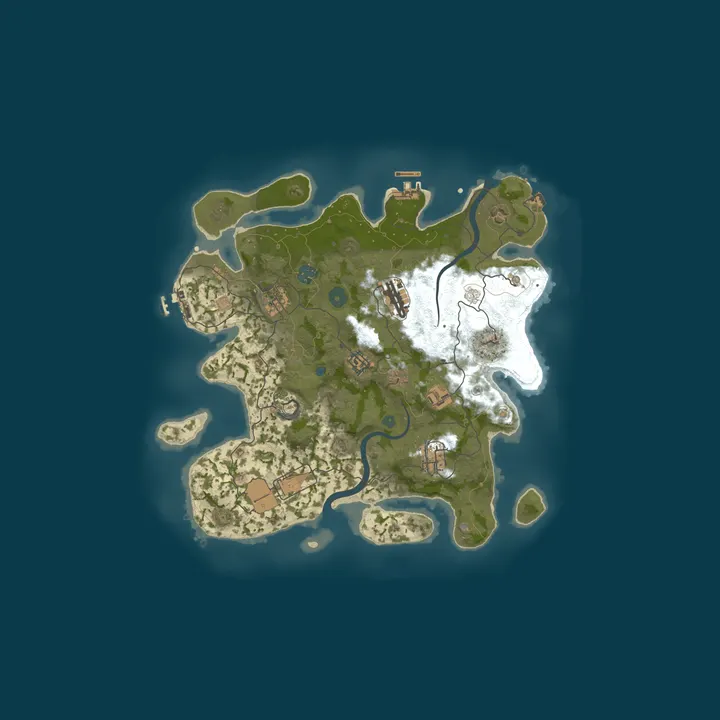 Map of CFGaming Rust