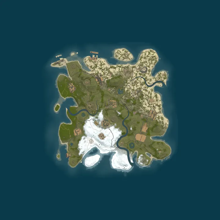 Map of WIPE IN: 20h | Endgame #4 | AU 2x Vanilla+ | Bi-Weekly Mondays