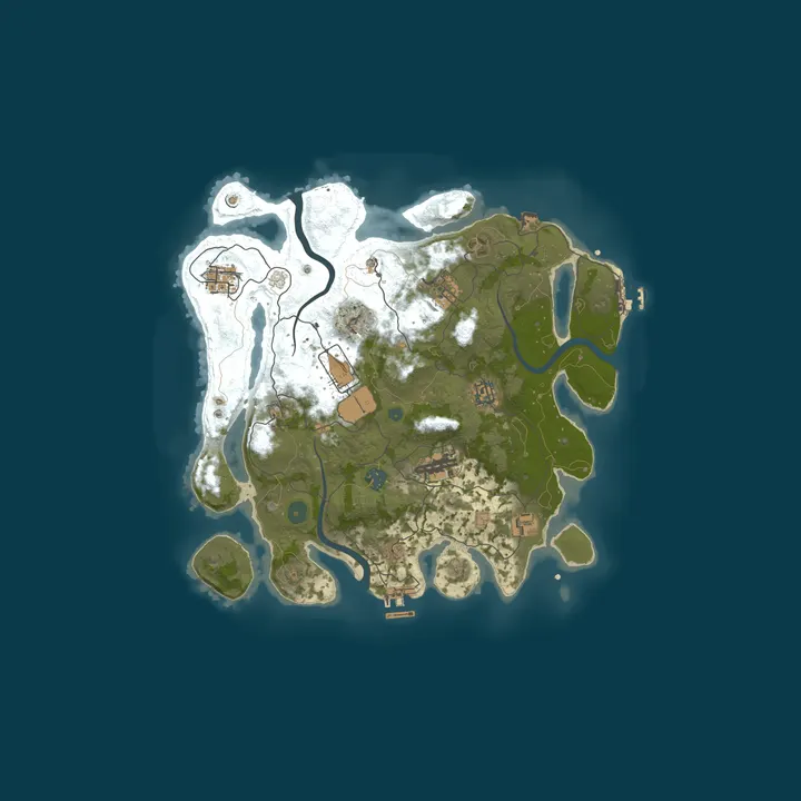 Map of WIPE IN: 20h | Endgame #2 | AU | Mondays | Solo Duo Trio