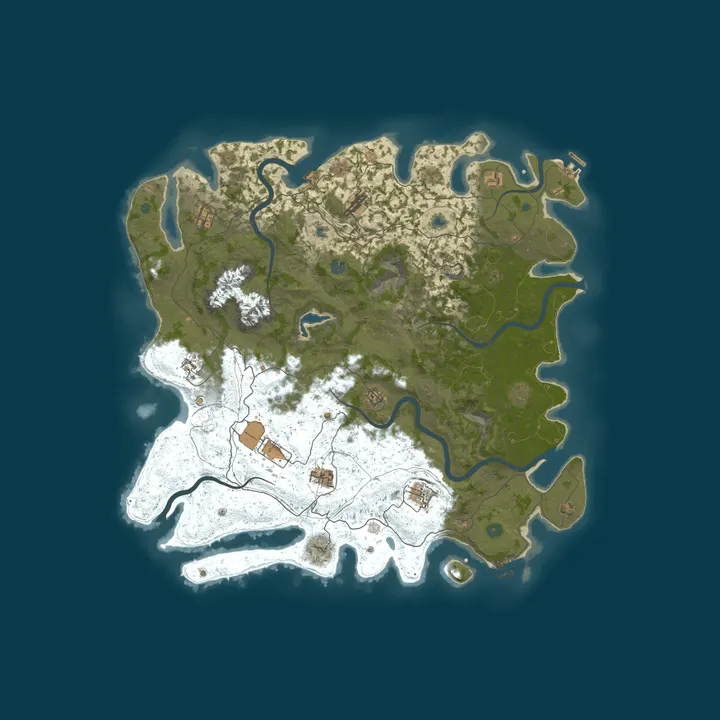Map of KillJoys 3x UK Modded +Loot