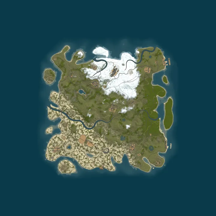 Map of RUST GALICIA PVE X5 X5