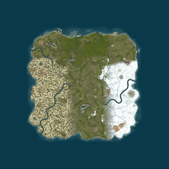 Map of Rustoria.co - EU Long