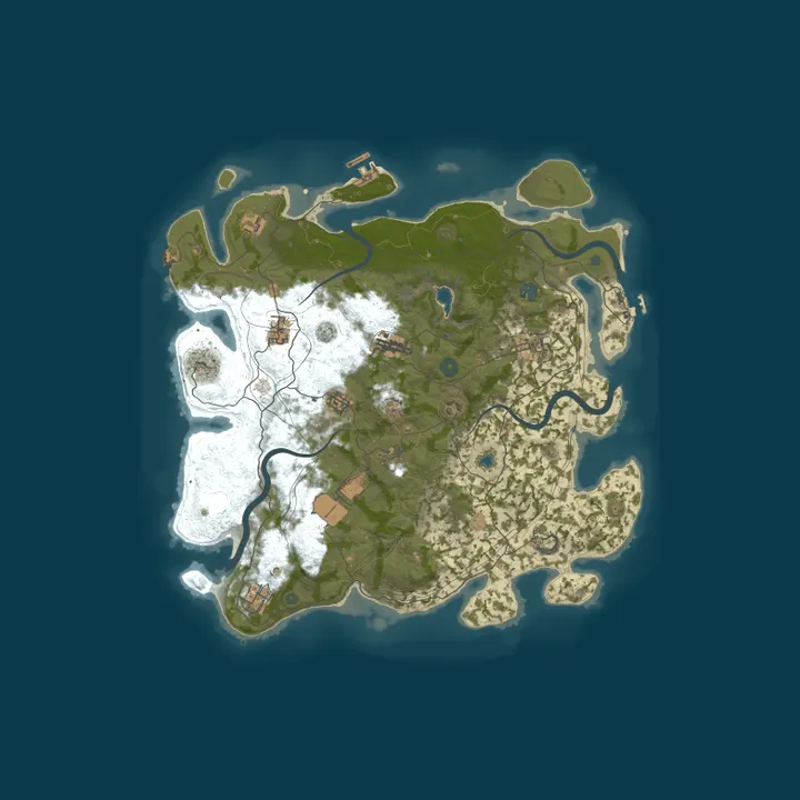 Map of [EU] NebulaNetwork - Hydra Gamma - 2X - Solo/Duo/Trio - Weekly