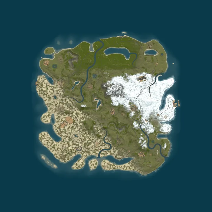 Map of ZRust #7 [ x3 | Kits | TP | NO Clans ]
