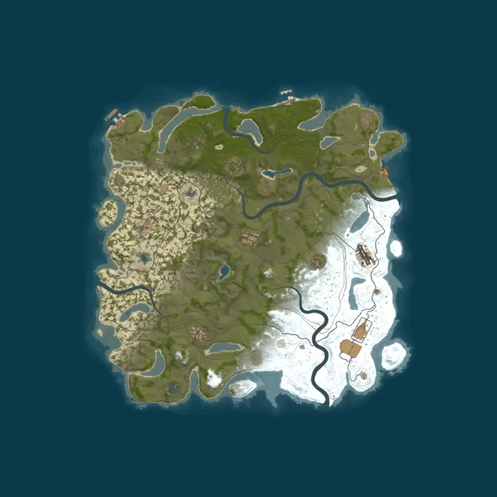 Map of TESTTTTT