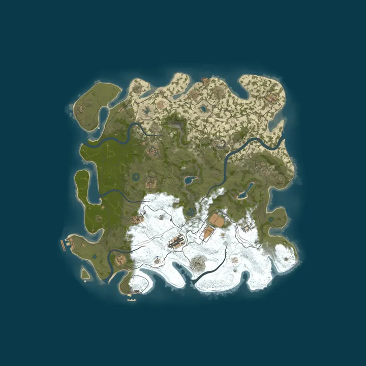 Map of Plushkin Rust
