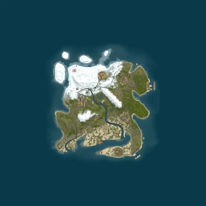 Map of Prviate Server